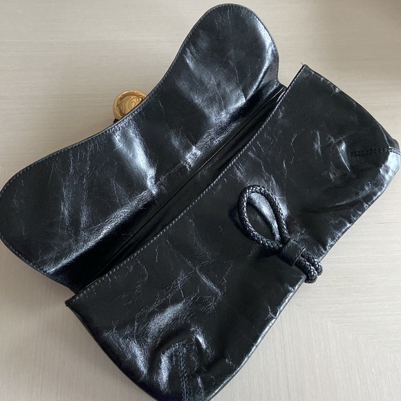 Ted Baker Black Leather Clutch - Picture 5 of 9